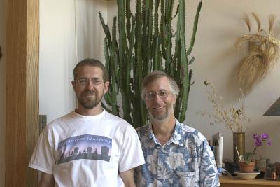 Tom and Chris Luginbuhl