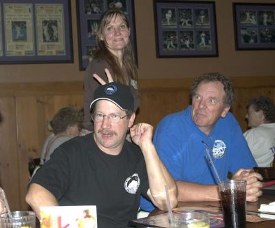 Robert McCall at the Arizona Science Center -- August 19, 2005