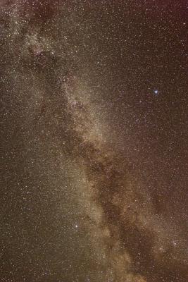 Summer Triangle - 20mm, 2 min, ISO 400, f/2.8