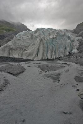 Toe of Exit Glacier