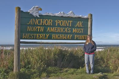 Really the westernmost highway point