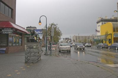 Anchorage: One of the Iditarod Starting Points