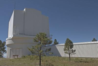 Apache Point Observatory 3.5m ARC Telescope Enclosure