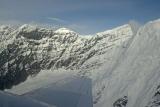 Flightseeing over Denali