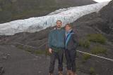 Tom and Jenn at Exit Glacier