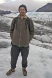 Tom at Matanuska Glacier