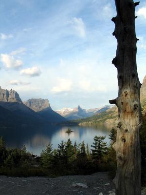 Another view, St. Mary's Lake, Glacier Park, MT.