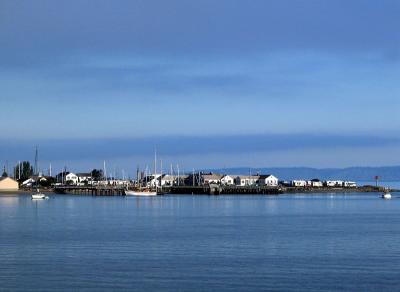 Port Townsend, WA, from ferry
