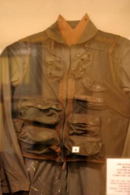 McCains uniform when captured