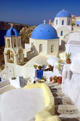 Greece: Oia Church