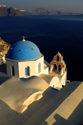 Greece: Oia Church