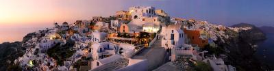 Greece: Oia at Sunset
