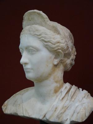 171 Sabina Vibia, wife of Hadrian