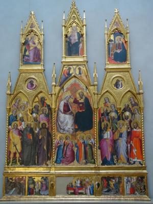 192 Medieval Altar