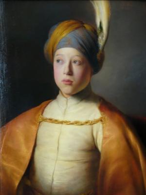 204 Young Boy, Nicolaes E. Pickenoy