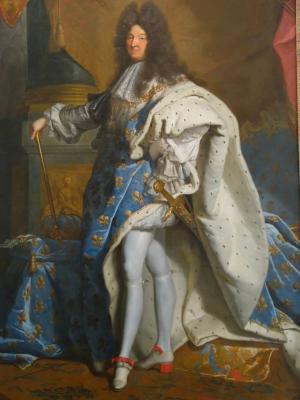 208 Louis XIV, after Hyacinthe Rigaud