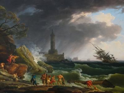 259 A Storm, Claude-Josef Vernet