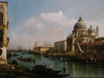 264 Grand Canal, Venice, Bernardo Bellotto