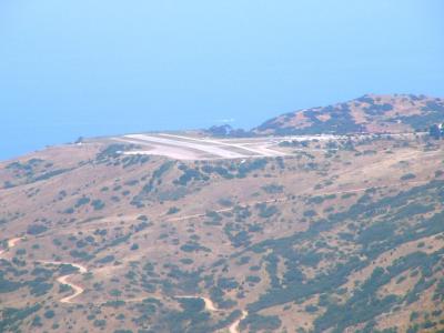 AVX657 Takeoff from Catalina Airport