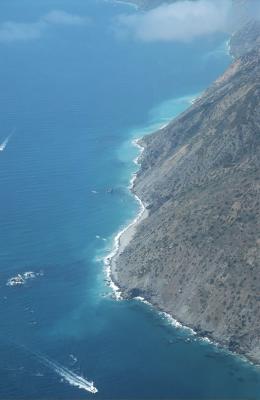 5-03-Cliffs of West Catalina