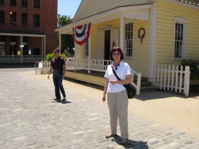 761 At the historic Old Sacramento