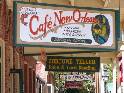 786 Cafe New Orleans