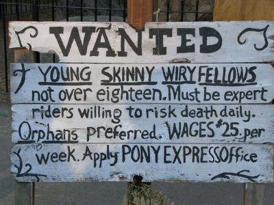 308 Interested in a job?