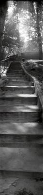 Stairway, Trinity Cemetary