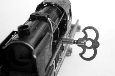 Old Toy Train 1