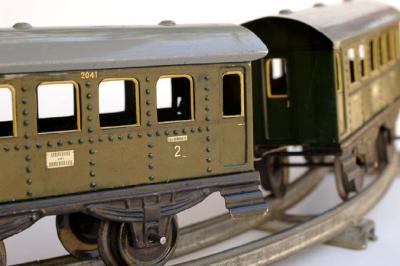 Old Toy Train 5