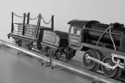 Old Toy Train 11