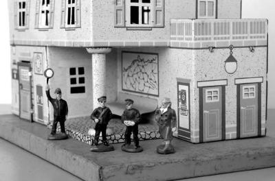 Old Toy Train 16