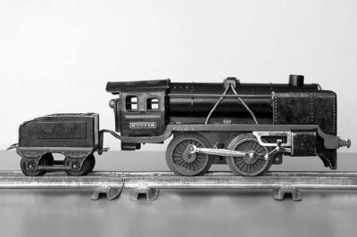 Old Toy Train 3