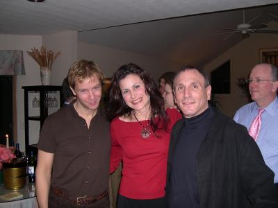 Mary Southworth with Neil Gittleman and Mark Adamo