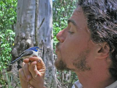 Nicole Kenyon-- Alex Anderson and Lovely Fairy Wren.jpg