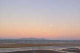 Sunset and moonrise over Cape Cleveland DSC_9692