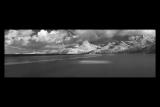 Nina Peak from Ramsay Bay Hinchinbrook Island infrared 12 by 18