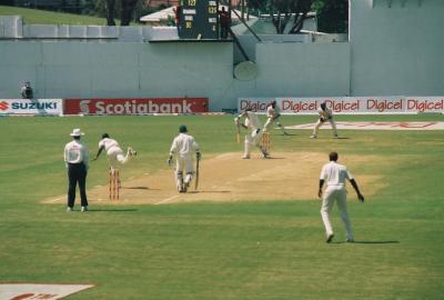 Cricket South Africa in Antigua 2005 (2)