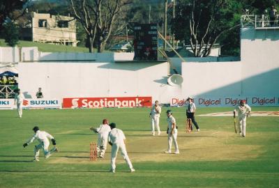 Cricket South Africa in Antigua 2005 (2)