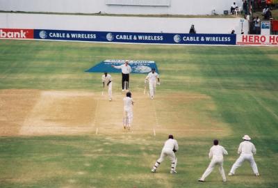 Cricket India in Jamaica 2002
