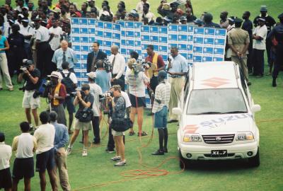 Cricket Presentation with Car Prize for Man of the Series