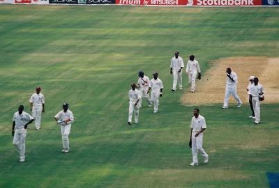 End of India's First Innings