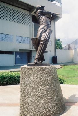George A Headley the First West Indian Immortal(separate centuries in the same Test Match)