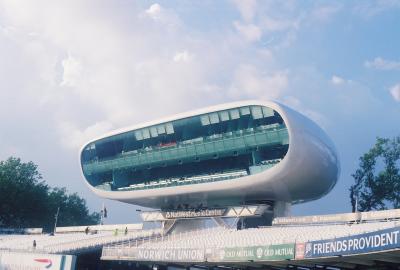 NatWest Cricket Media Center at Lords