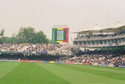 Lords Cricket Ground during the Test Match