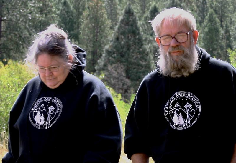 Judy and Karl