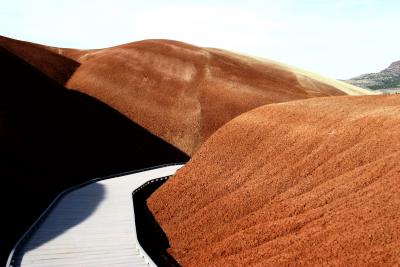 A Walk Through The Painted Hills 12