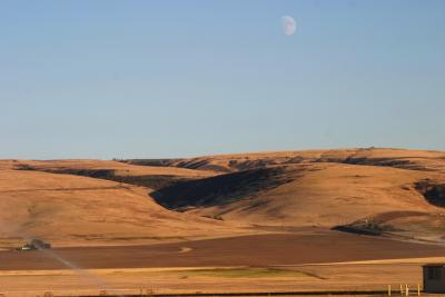 Dusk in Pendleton