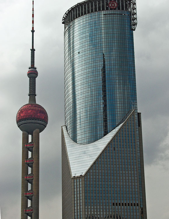 Shanghai - skyscrapers