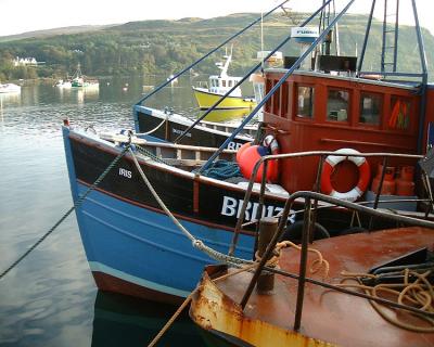 Skye - Fishing Boats
